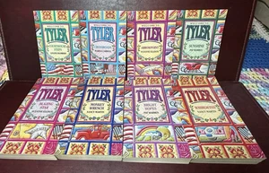 Lot of 8 WELCOME TO TYLER Series Romance Books Novels A B D E F G J K FREE SHIP - Picture 1 of 2