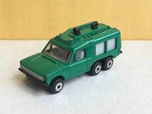 Matchbox Carmichael Commando green with speakers made in Bulgaria 1982 - Picture 1 of 10
