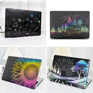 Rainbow Refraction Crystal Laptoptasche für MacBook M1/M2/M3/M4 (Air/Pro 11-16") - Bild 1 von 37