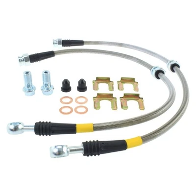 For Mitsubishi Eclipse 00-05 StopTech Stainless Steel Front Brake Line Kit Foto 1 de 2