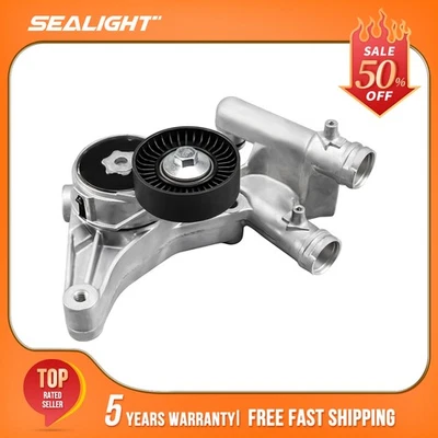 Belt Tensioner w/ Pulley For 95-98 Buick Park Avenue 97-98 Pontiac Grand Prix - Image 1 of 4