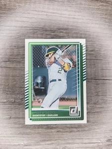 2025 Panini Donruss JACOB WILSON #76 base card, Athletics, Baseball! - Picture 1 of 2