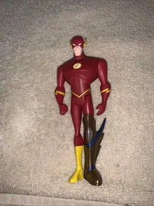 2003 DC Universe Justice League Unlimited THE FLASH 4,5" Actionfigur - Bild 1 von 5
