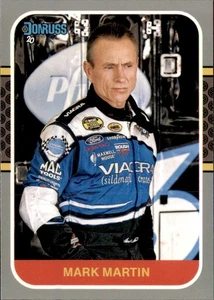 2020 Panini Donruss NASCAR - Retro 1987 Mark Martin #152 Silver - Picture 1 of 2
