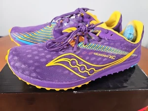 NEU Saucony S19080-70 Kilkenny XC 9 Varsity Spike Damen-Langlaufschuh 10M - Bild 1 von 6