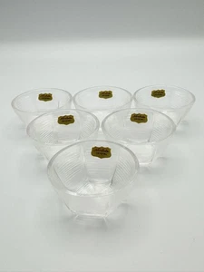 Noritake Crystal Sakeware Set Of 6 - Picture 1 of 7