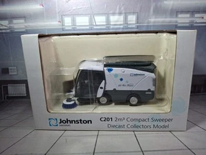 Johnston Sweepers C201 2m2 Compact Sweeper Diecast 1/35 - Picture 1 of 7