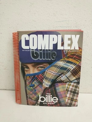 COMPLEX MAGAZINE: BILLIE EILISH/EMINEM. ISSUE 1 (FALL/WINTER 2024). B. E. POSTER - Image 1 of 3