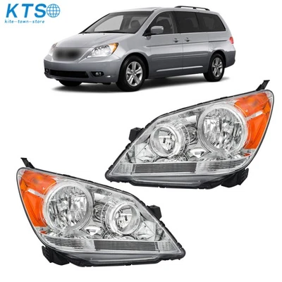 Faros halógenos para Honda Odyssey 2005-2010 faros de repuesto izquierda+derecha Foto 1 de 4
