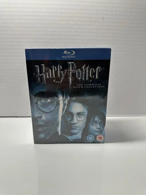 Harry Potter: 8-Film Collection Blu Ray  - Image 1 of 4