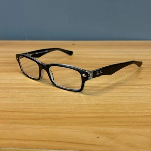 Ray-Ban RB 1530 3529 Occhiali da Vista Giovanili Nero Montatura Rettangolare Solo 46-16 125 - Foto 1 di 7