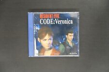 Resident Evil Code Veronica Dreamcast Sega Complet PAL
