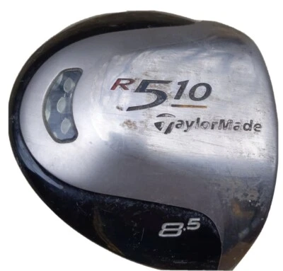 Taylor Made Driver R510 RH M.A.S 2  Shaft Stiff Flex Original TM Grip - 8.5* 44” - Image 1 of 4