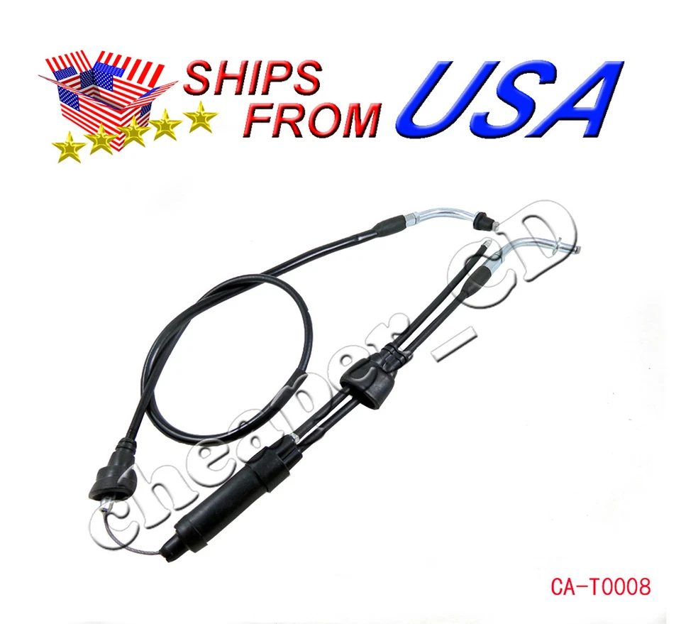 Throttle Cable for Yamaha PW80 PY80 BW80 PW 80 Peewee Dirt Pit Bike - Image 1 of 2