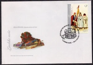 709 - SLOVENIA 2009 - Traditional costumes - FDC - Picture 1 of 2