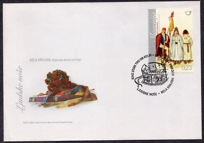 709 - SLOVENIA 2009 - Traditional costumes - FDC - Image 1 of 2