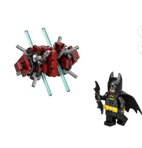 New Sealed LEGO 30522 Batman Movie Batman in the Phantom Zone Bag 59pcs - NIP - Picture 1 of 5