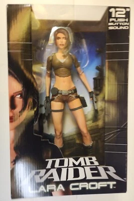 NECA - EIDOS - TOMB RAIDER LARA CROFT - 12 pulgadas de alto - ESCALA 1/6 - 2007 - NUEVO Foto 1 de 4