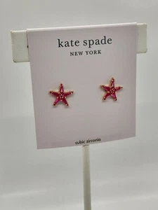 Kate Spade New York glänzende Diamant Sterne Ohrstecker mit Geschenkbox - Bild 1 von 2