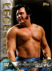 2017 Topps Legends of WWE Wrestling Card #43 The Honky Tonk Man - Picture 1 of 2