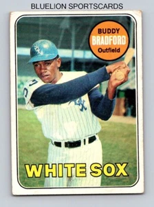 1969 Topps #97 Buddy Bradford - Imagen 1 de 2