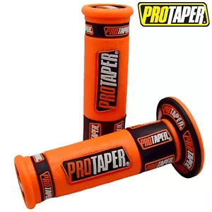 KTM Orange ProTaper 7/8" Grips for Pit Dirt Bike-85SX 125SX 250SX 250SXF 450SXF - Picture 1 of 6