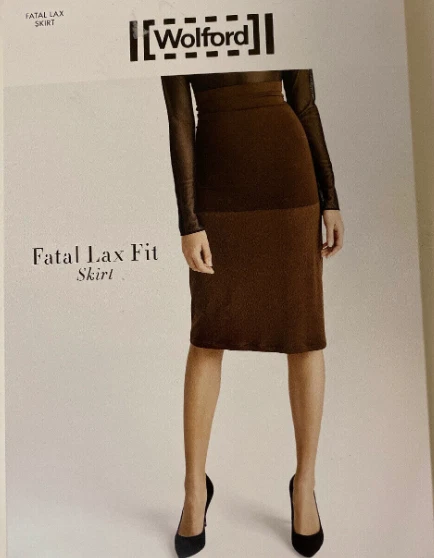 Falda (vestido) Wolford Fatal corte laxo color: negro talla: pequeña 50767 - 32 Foto 1 de 1