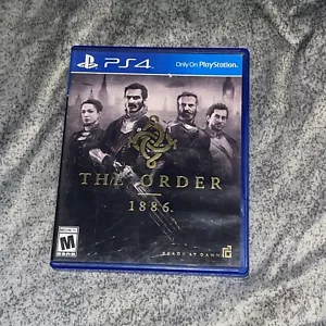 The Order: 1886 Game (Sony PlayStation 4, 2015) PS4 With Manuel - Picture 1 of 4