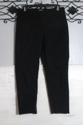 Pantalones cortos Rafaella talla 6 bolsillos negros Foto 1 de 4