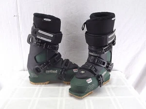 K2 Method Pro 90W Used Wmns Ski Boots Size 23/23.5 #080349 - Picture 1 of 3