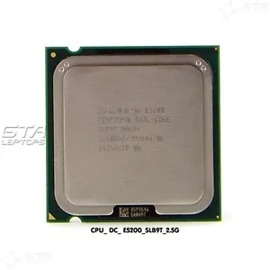 Intel Pentium Dual-Core E5200 2.50GHz SLB9T LGA775 CPU Working Pull - Picture 1 of 1