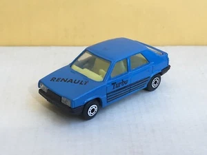 Streichholzschachtel RENAULT11 blau mit gelbem Innenraum Made in Bulgaria. FEHLER. - Bild 1 von 12