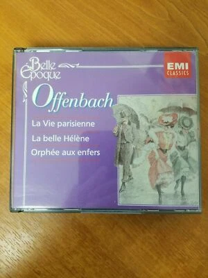 Offenbach 3 Operettas 2 CDs (1950s) EMI Classics - Very Good Condition - Image 1 of 4