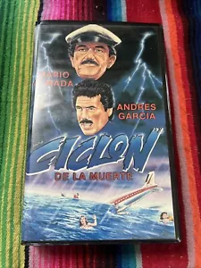 Ciclon De Muerte VHS Mario Almada Andres Garcia 1990 Clam Shell Spanish TESTED - Picture 1 of 5