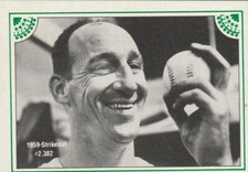 FREE SHIPPING-MINT-1983 ASA The Warren Spahn #10
