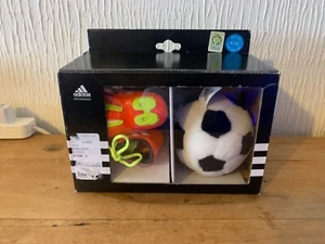 Adidas F50 Adizero football boots & ball baby’s size 1 - Picture 1 of 3