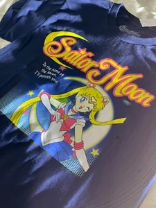 Sailor Moon Tshirt In the name of the moon, I’ll punish you! S, M, L - Picture 1 of 4