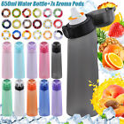 650Ml Air Water Bottle with 7 Fruit Pods Included.Flavoured Water Bottle Up NEW