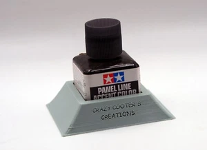 3d Printed Glue bottle Stand for Tamiya sized bottles - Picture 1 of 2