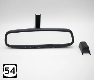 Brújula espejo retrovisor Lexus IS250 IS350 2009-2012 ATENUACIÓN AUTOMÁTICA Homelink OEM Foto 1 de 4
