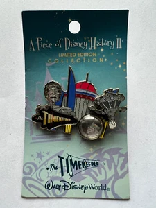 Pin Disney WDW Pieza de Disney History II 2006 - The Timekeeper LE 2500 - Imagen 1 de 1