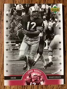 2005 Upper Deck NFL Legends - #12 John Brodie - Picture 1 of 1