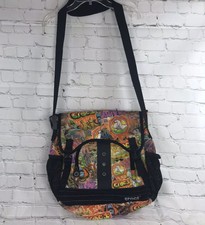 Crocs Graffiti School Book Messenger Bag  Satchel