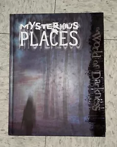 World of Darkness RPG Mysterious Places White Wolf - Picture 1 of 3