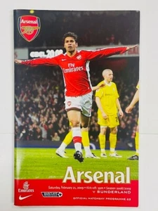 2008/09 ARSENAL V SUNDERLAND 21-02-2009 PREMIER LEAGUE - Picture 1 of 1