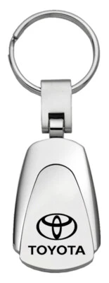 Toyota Tear Drop Key Ring (Chrome) - Image 1 of 4