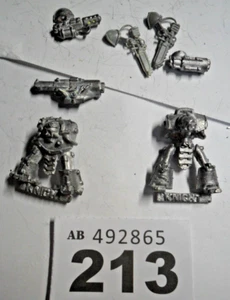 Warhammer 40k Adeptus Titanicus Knight Titans metal Epic 40k bits W213 - Picture 1 of 7