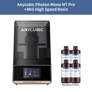 Anycubic Photon Mono M7 Pro 10.1'' LCD Resin 3D Printer Up to 170mm/h+4KG Resin - Picture 1 of 11