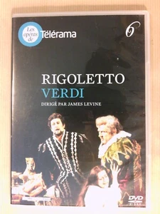 DVD OPERA / RIGOLETTO / PLACIDO DOMINGO / JAMES LEVINE / TRÈS BON ETAT - Picture 1 of 2