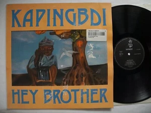 KAPINGBDI Hey Brother LP 1980 Germany Insert EX - Bild 1 von 4